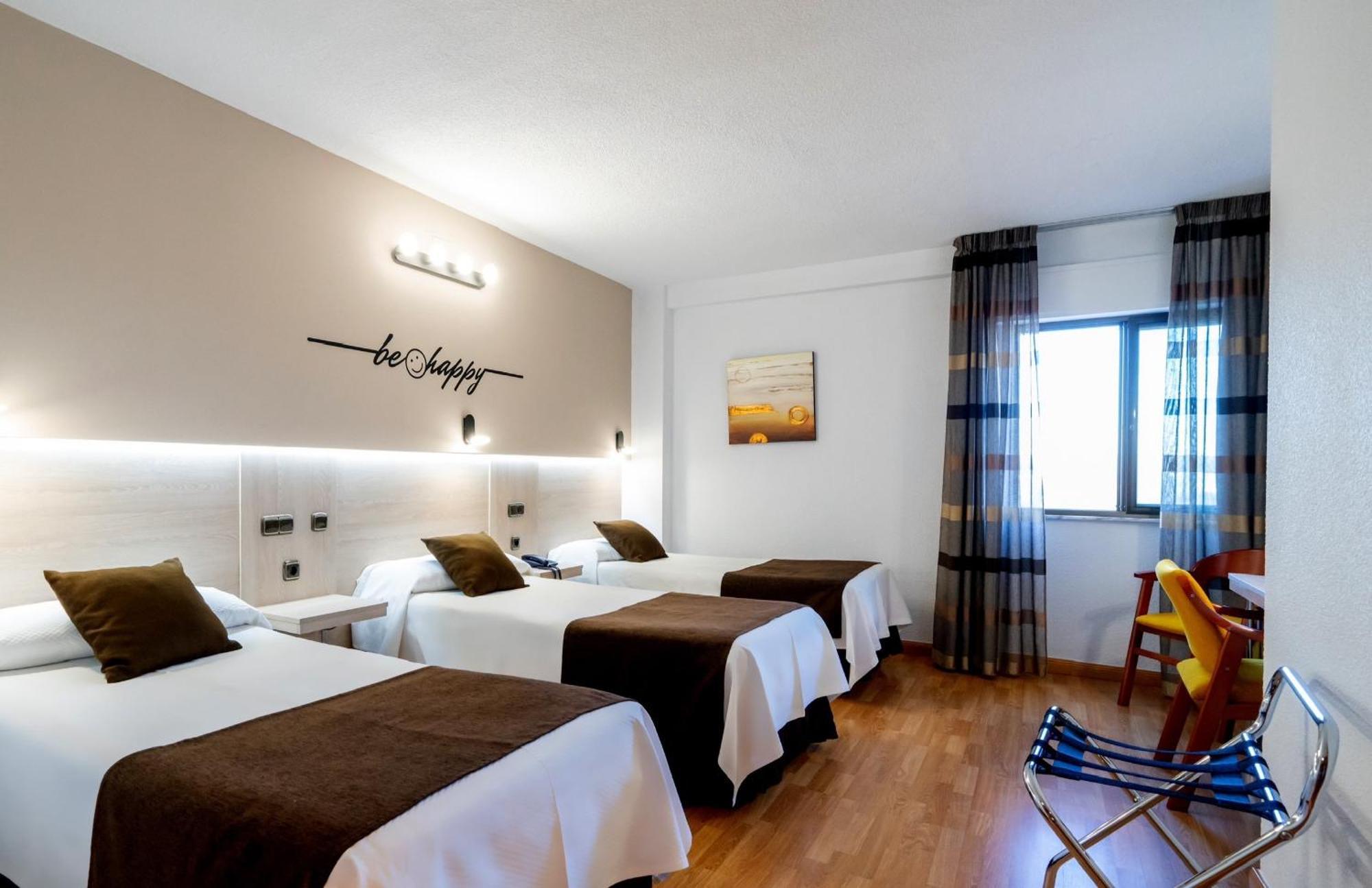 Hotel Mozárbez Salamanca Bagian luar foto