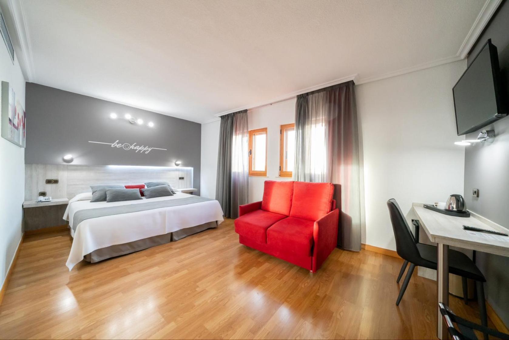 Hotel Mozárbez Salamanca Bagian luar foto