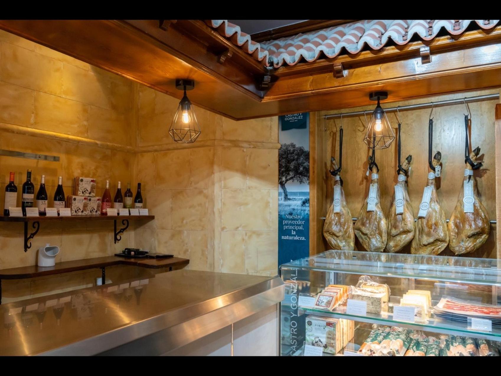 Hotel Mozárbez Salamanca Bagian luar foto